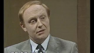 Neil Kinnock interview  Coal Miners  1984 [upl. by Inamik]