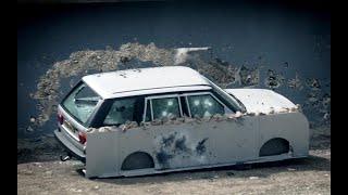 Can Hammonds DIY Bond Car Survive 50 Caliber Bullets  Top Gear at the Movies  Part 1 [upl. by Adnesor309]