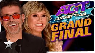 Americas Got Talent 2024  Fantasy Team Grand Final  All Auditions [upl. by Daffi]