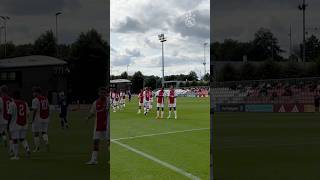 Ajax U19s beat FC Twente 40 👏 [upl. by Yeoj]