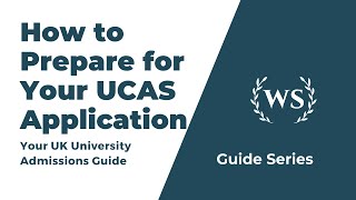 How to Prepare for Your UCAS Application [upl. by Eednac]