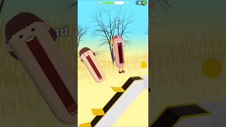 Hopping Head Funny 😂 Level 78 Gameplay All Levels Android IOS Fun shorts funny games [upl. by Ynnor]