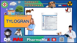 🐶 TYLOGRAN Farmaco Veterinario a cosa serve   Foglietto Illustrativo 👔 Dr MAX [upl. by Kapeed]