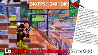 🔥 La MEJOR OPTIMIZACION de FORTNITE en 2023 🔥 GameUserSettings más fps configuración [upl. by Mcroberts]