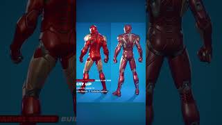 NEW Iron Man vs OG Iron Man in Fortnite shorts marvel fortnite [upl. by Ati]