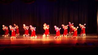 Un gran espectáculo Danzas chinas en Piura [upl. by Keynes]