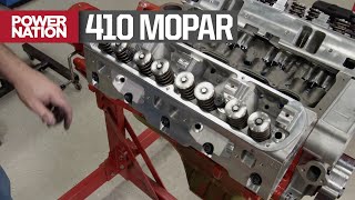 Assembling a 410 Mopar with High Flow Induction  Engine Power S7 E9 [upl. by Ragnar558]