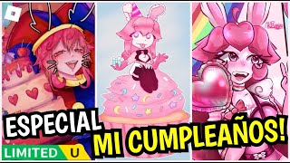 ROBLOX CON SUBS🤩¡ES MI CUMPLEAÑOS🍰  🔴EN VIVO🔴  LIMITADO GRATIS Y MAS🎁 [upl. by Sirak488]