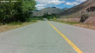 Keremeos to osoyoosharleydavidson biker ride [upl. by Lucius]