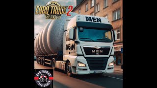 Euro Truck Simulator 2  From 0  Episode  5  Big Cargo [upl. by Kerianne]