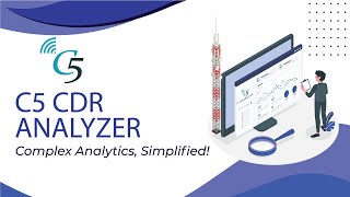 C5 CDR Analyzer  Complex Analytics Simplified [upl. by Primalia653]