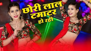 छोरी लाल टमाटर हो रही  Chori Lal Tamatar Ho Rahi  Bhupendra Khatana New Rasiya  Mona Meena Dance [upl. by Cornela279]