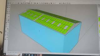 rooftop design 3D solar panels rooftop [upl. by Onoitna756]