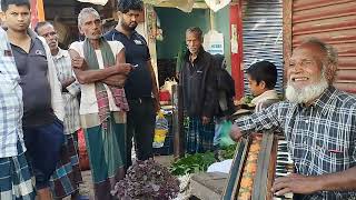 আজ পথিমধ্যে দৃষ্টি প্রতিবন্ধী  পঙ্গু এবং স্বজন হারা একজন প্রতিভাবান শিল্পীর গান শুনলাম 🙏 [upl. by Naitsirk]