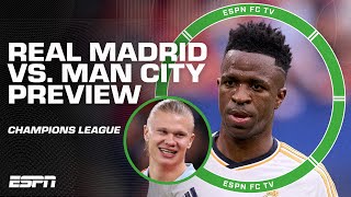 Theres so much at stake because of the HISTORY 🙌 Real Madrid vs Man City FULL PREVIEW  ESPN FC [upl. by Groscr]