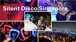 Silent Disco Experience in Singapore  Unforgettable Night of Silent Disco  Silent Disco  Weekend [upl. by Rehoptsirhc161]