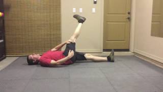 Static Biceps Femoris Stretch Supine [upl. by Schou]