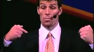 Tony Robbins The difference Between Certainty And Uncertainty [upl. by Leiuqeze65]