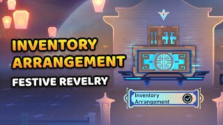 All Inventory Arrangement Guide Easy and Hard Mode  Festive Revelry Event  Honkai Star Rail [upl. by Ford]