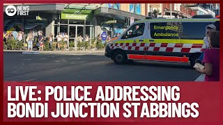 LIVE Police Provide Update On Westfield Bondi Junction Stabbing  10 News First [upl. by Trellas]