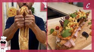 3 recettes françaises 🇫🇷 La baguette est à lhonneur  🥖 [upl. by Yenot415]