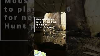 🐁Mouse holes to play in  Pt6 Hunt showdown hunthowdown gaming gamingtips [upl. by Chandler]