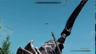 Skyrim Flying Crab [upl. by Cote713]