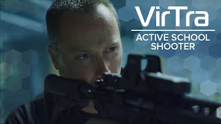 VirTra  Active School Shooter Scenario Training [upl. by Nogam]