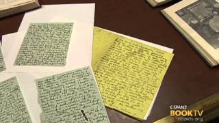 CSPAN Cities Tour  Erie  Ida Tarbell Papers [upl. by Bushore]