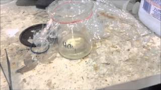 Recrystallising Paracetamol  Unboxing glassware [upl. by Noby939]