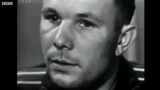 Yuri Gagarin on BBC TV July 11 1961 [upl. by Nairim]