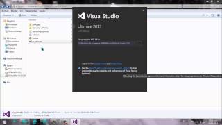 Descargar e instalar Visual Studio 2013 Ultimate full autoactivado  MEGA 32 y 64 [upl. by Ennoval]