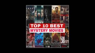 Top 10 Best suspense thriller mysterious movies  Best Indian Mystery Movies [upl. by Krause]