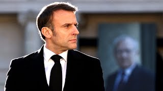 French National Anthem  La Marseillaise  National anthem of France  President Emmanuel Macron [upl. by Rhonda]