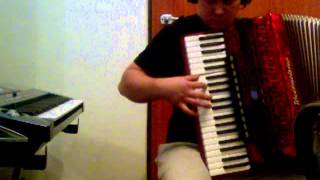 Elektryczne schodyPolka AccordionKorg [upl. by Neitsirhc410]