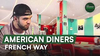 American Diners Invade France Whats So Good About It  Restaurants [upl. by Bower]