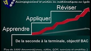 chapitre 4 suites utilisation de la calculatrice casio [upl. by Katha444]