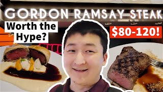 Is GORDON RAMSAY STEAK Worth the Hype Honest Review in Atlantic City [upl. by Trembly]