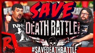 How to SAVE Death Battle  RENEGADES REACT [upl. by Enhpad]