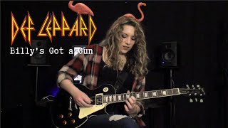 quotBillys Got a Gunquot Def Leppard  Guitar Cover [upl. by Stephannie]