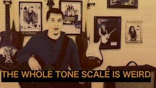 WHOLE TONE SCALE EXPLANATION [upl. by Eeroc127]