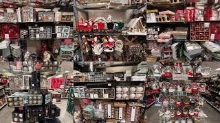 HOME SENSETK MAXX CHRISTMAS DECORS COLLECTION WITH PRICE 2024  TRAVELANDSHOP WITH ME  PART 1 [upl. by Doughman]