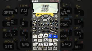 Create a graph with Casio fx991ex [upl. by Thorbert]