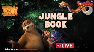 The Jungle Book Cartoon Show Mega Episode 8  Latest Cartoon Series [upl. by Ber]