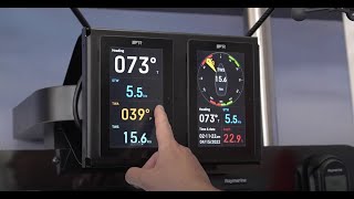 A Breakdown of Raymarines Alpha Performance Displays [upl. by Annek563]