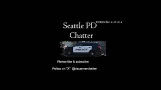 Tosser tossed 10 Inch Knife Audio Seattle police [upl. by Moshell]