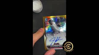 Using Card Renew to remove print lines bowmanchrome psa sportscards cardgrading [upl. by Agiaf209]