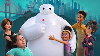 Baymax cartoon series with sinhala subtitles බේ මැක්ස් සිංහල උපසිරසි සමග S01E02 [upl. by Dahs307]