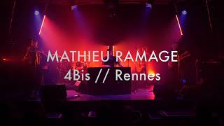 Mathieu Ramage  Live au 4bis de Rennes  Teaser [upl. by Hewitt]