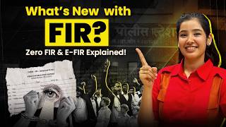 What is First Information Report  FIR Explained as per NEW Criminal Laws [upl. by Lokcin256]